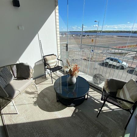 Luxury 1-Bedroom Apartment With Sauna And Sea View Helsingfors Eksteriør bilde
