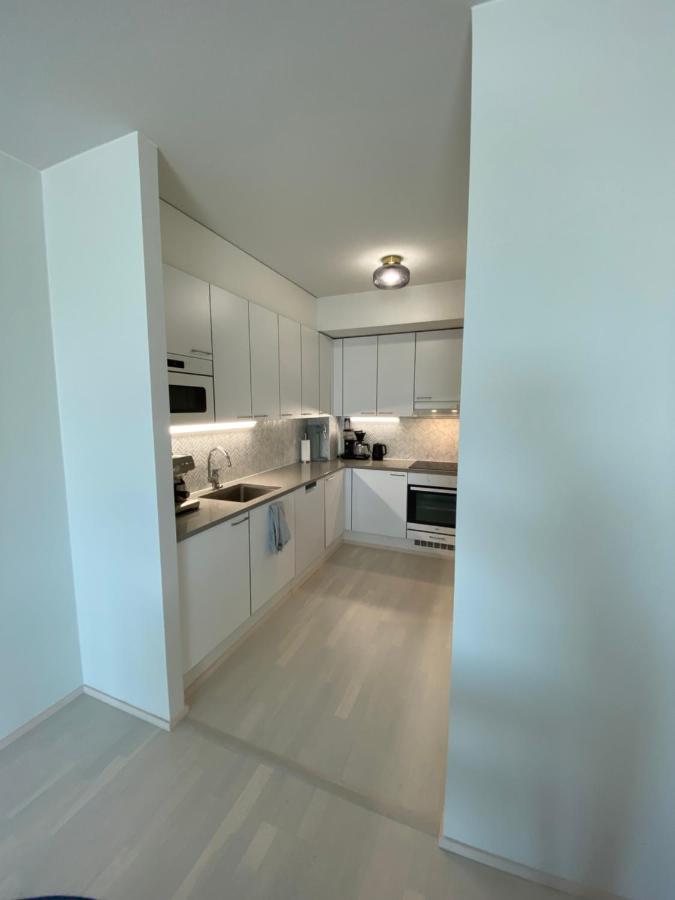 Luxury 1-Bedroom Apartment With Sauna And Sea View Helsingfors Eksteriør bilde