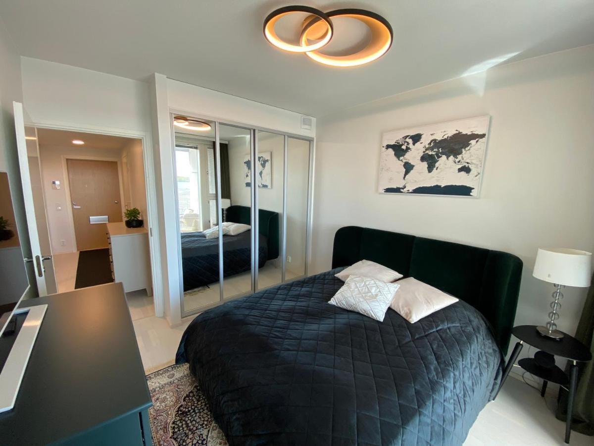 Luxury 1-Bedroom Apartment With Sauna And Sea View Helsingfors Eksteriør bilde