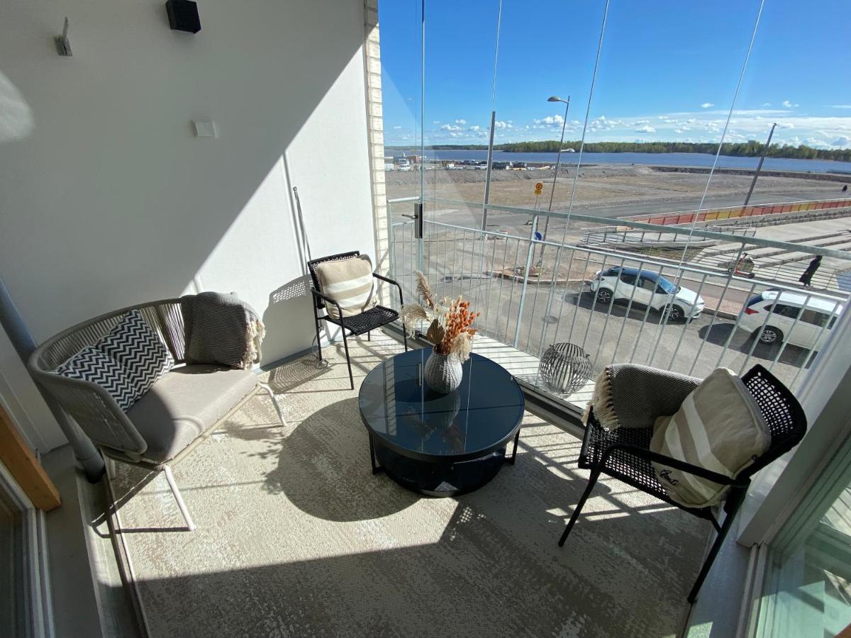 Luxury 1-Bedroom Apartment With Sauna And Sea View Helsingfors Eksteriør bilde