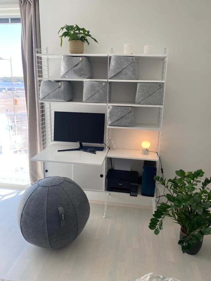 Luxury 1-Bedroom Apartment With Sauna And Sea View Helsingfors Eksteriør bilde