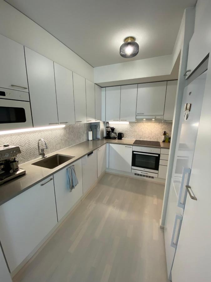 Luxury 1-Bedroom Apartment With Sauna And Sea View Helsingfors Eksteriør bilde