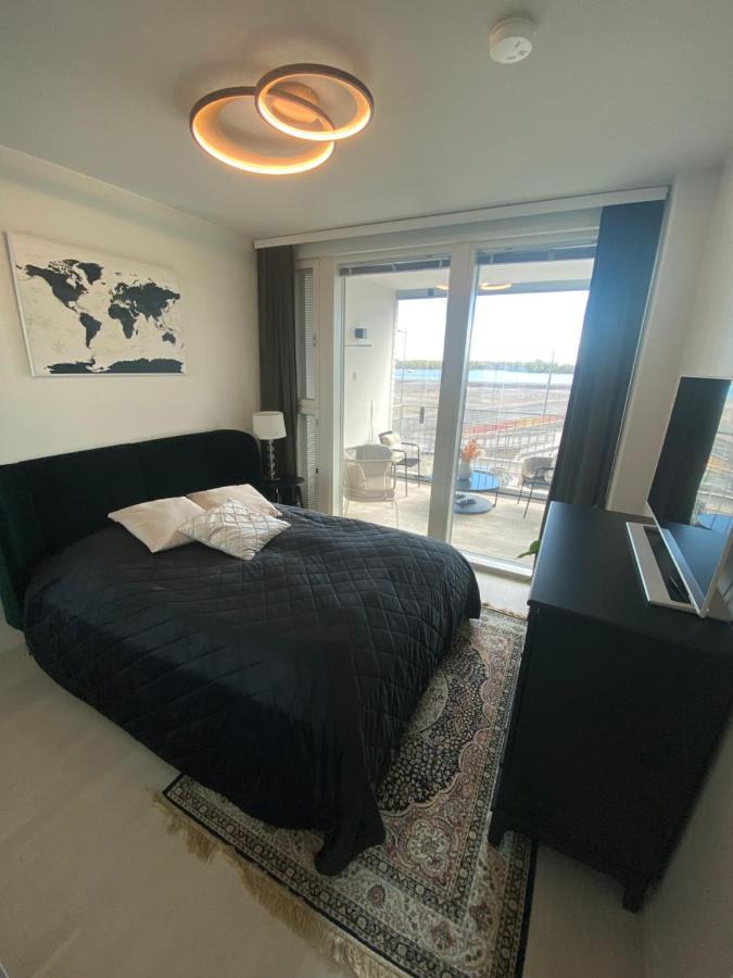 Luxury 1-Bedroom Apartment With Sauna And Sea View Helsingfors Eksteriør bilde