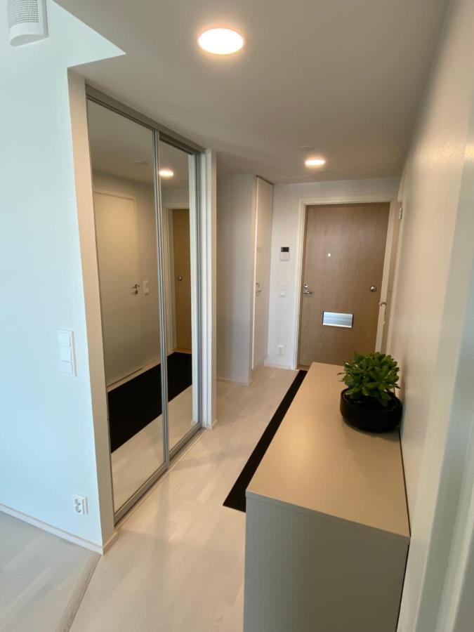 Luxury 1-Bedroom Apartment With Sauna And Sea View Helsingfors Eksteriør bilde