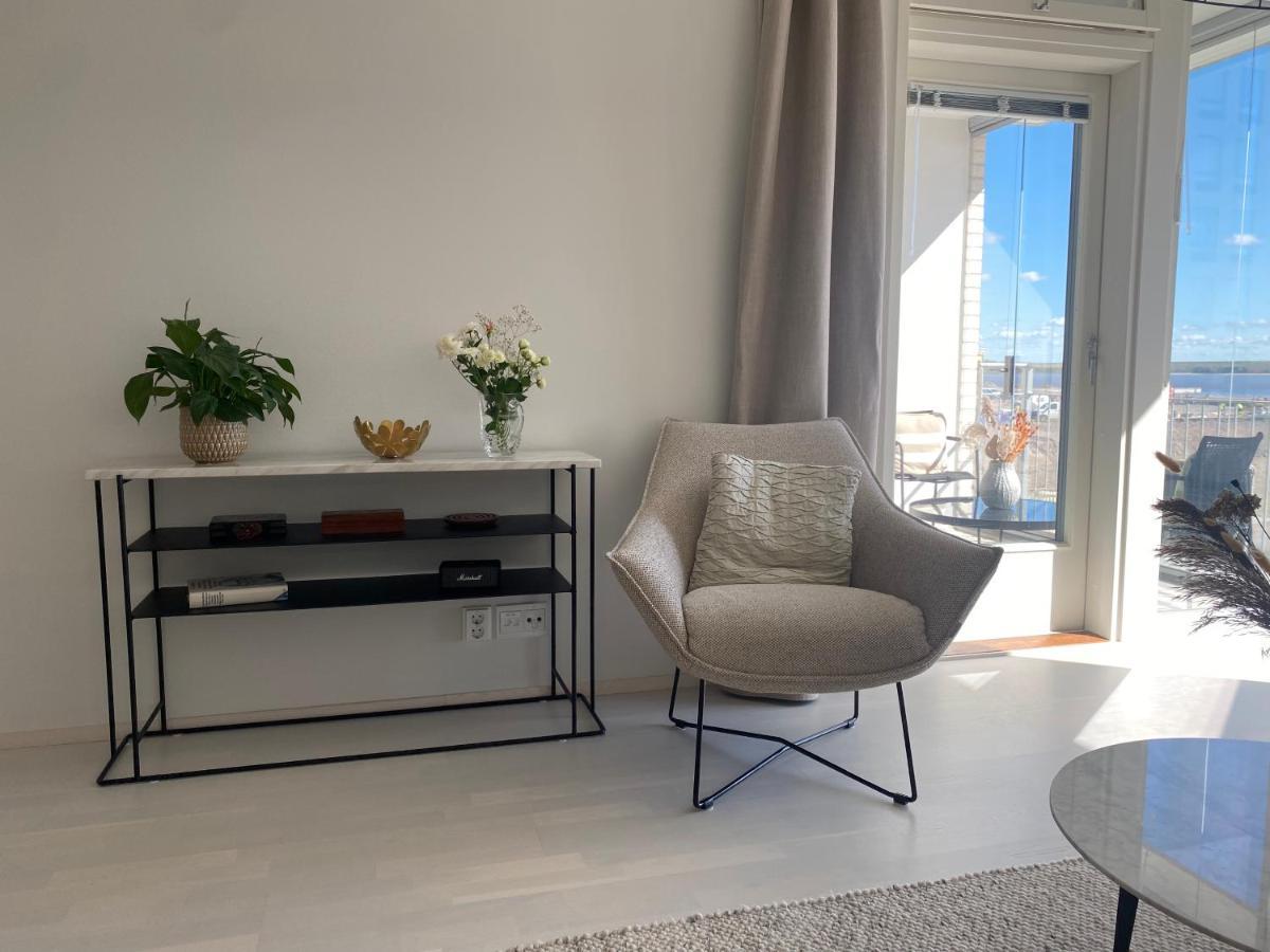 Luxury 1-Bedroom Apartment With Sauna And Sea View Helsingfors Eksteriør bilde