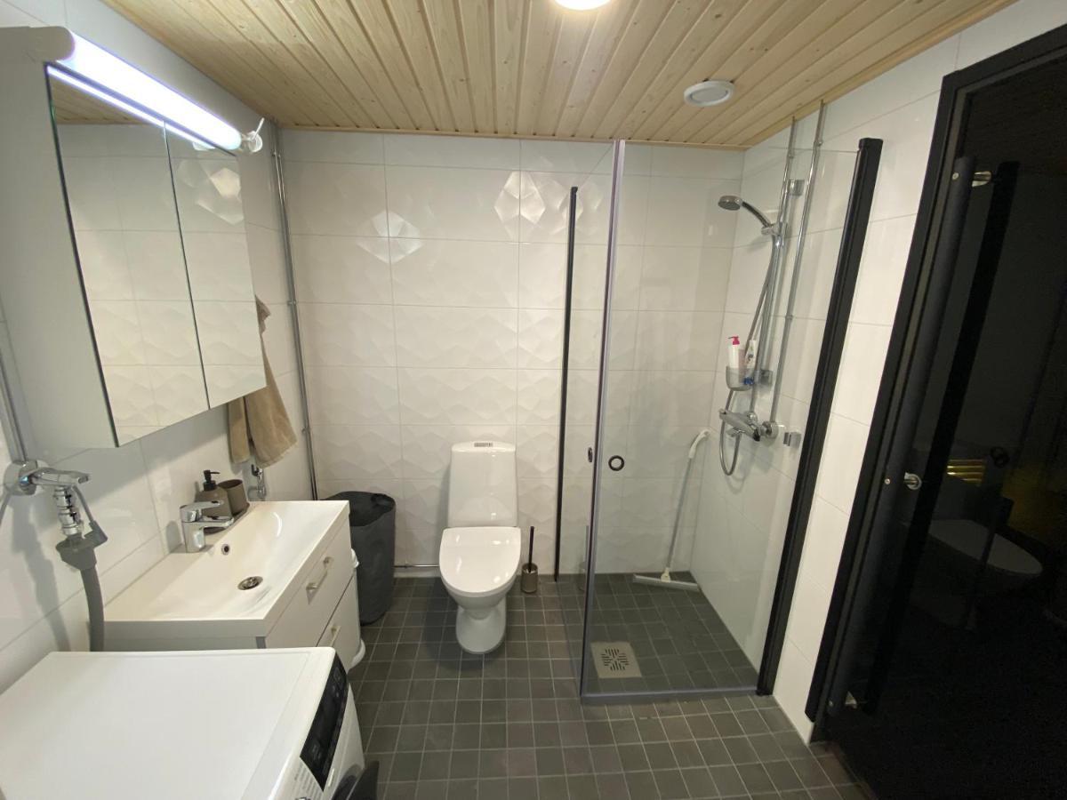Luxury 1-Bedroom Apartment With Sauna And Sea View Helsingfors Eksteriør bilde